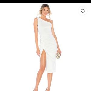 New Age dress in ivory by Katie May